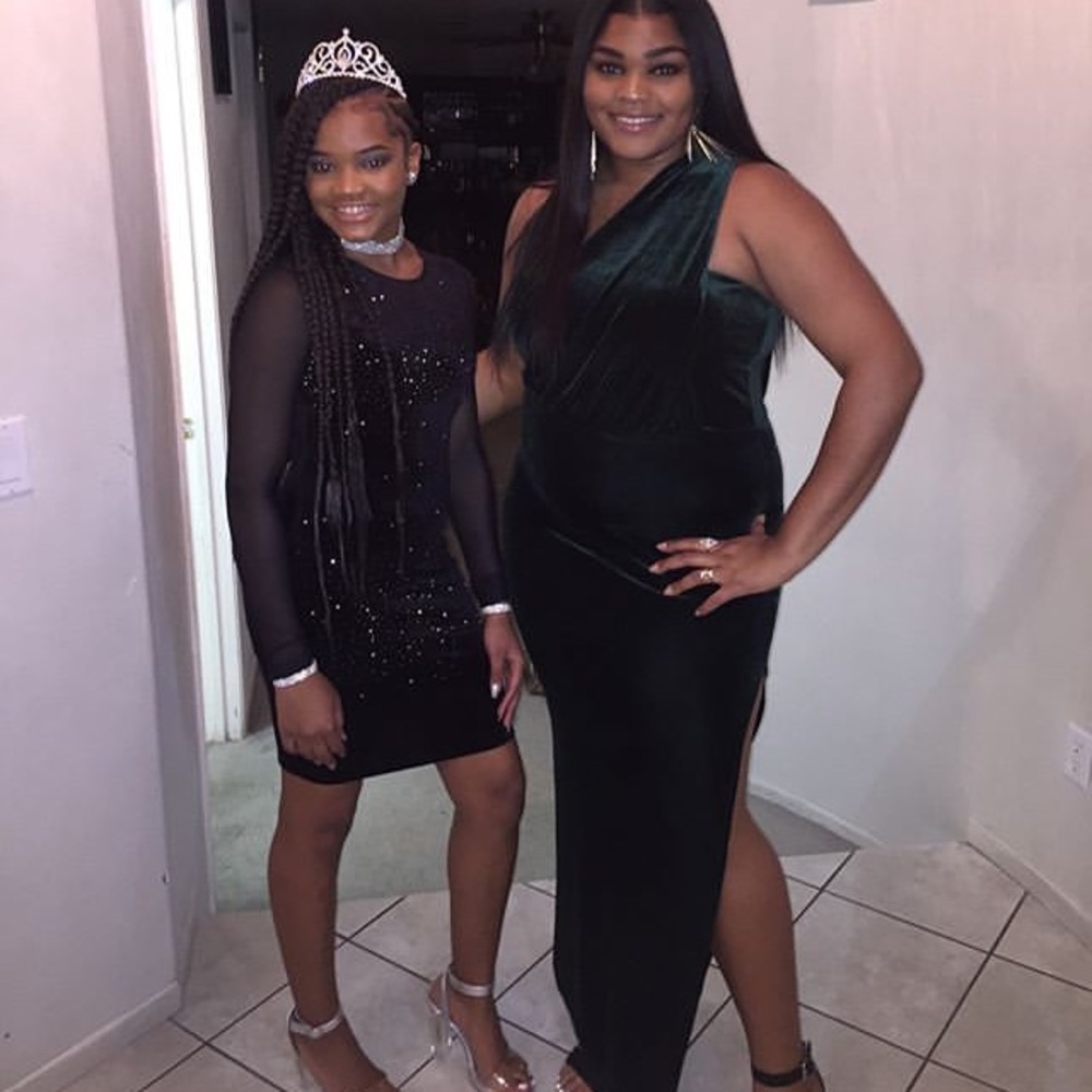 Velvet Fashion Nova Dress